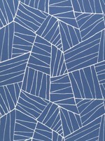 Jordan Royal Blue Fabric W74654 by Thibaut Fabrics for sale at Wallpapers To Go