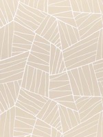 Jordan Sand Fabric W74662 by Thibaut Fabrics for sale at Wallpapers To Go