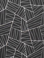 Jordan Black Fabric W74664 by Thibaut Fabrics for sale at Wallpapers To Go