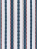 Samba Stripe Teal and Cranberry Fabric W74665 by Thibaut Fabrics for sale at Wallpapers To Go