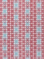 Jinx Pool and Cranberry Fabric W74681 by Thibaut Fabrics for sale at Wallpapers To Go