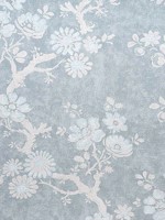 Claudette Robins Egg Fabric F910815 by Thibaut Fabrics for sale at Wallpapers To Go