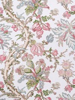 Chatelain Pink Fabric F910848 by Thibaut Fabrics for sale at Wallpapers To Go