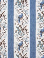 Williamson Blue Fabric F910861 by Thibaut Fabrics for sale at Wallpapers To Go