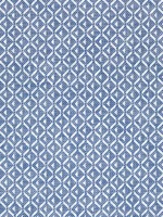Trion Royal Blue Fabric W73456 by Thibaut Fabrics for sale at Wallpapers To Go