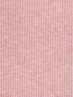 Bayside Stripe Cranberry Fabric W73471 by Thibaut Fabrics for sale at Wallpapers To Go