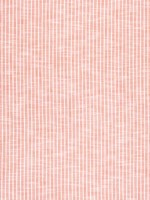 Bayside Stripe Coral Fabric W73472 by Thibaut Fabrics for sale at Wallpapers To Go