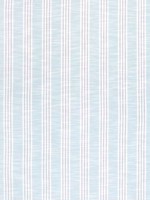 Southport Stripe Seafoam and Grey Fabric W73483 by Thibaut Fabrics for sale at Wallpapers To Go