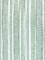 Southport Stripe Kelly Green and Navy Fabric W73487 by Thibaut Fabrics for sale at Wallpapers To Go
