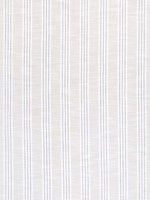 Southport Stripe Flax and Grey Fabric W73492 by Thibaut Fabrics for sale at Wallpapers To Go
