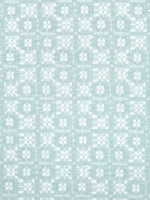 Brimfield Seafoam Fabric W73494 by Thibaut Fabrics for sale at Wallpapers To Go