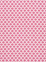 Sadie Pink Fabric W73507 by Thibaut Fabrics for sale at Wallpapers To Go