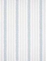 Topsail Stripe Sterling and Slate Fabric W73518 by Thibaut Fabrics for sale at Wallpapers To Go