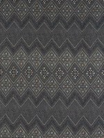 High Plains Black Fabric F913228 by Thibaut Fabrics for sale at Wallpapers To Go