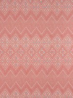 High Plains Coral Fabric F913230 by Thibaut Fabrics for sale at Wallpapers To Go