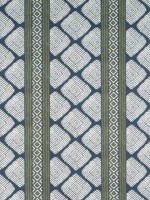 Austin Bluestone and Green Fabric F913247 by Thibaut Fabrics for sale at Wallpapers To Go