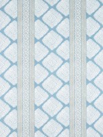 Austin Spa Blue Fabric F913251 by Thibaut Fabrics for sale at Wallpapers To Go