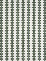 Reno Stripe Embroidery Green Fabric W713242 by Thibaut Fabrics for sale at Wallpapers To Go