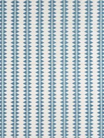 Reno Stripe Embroidery Teal Fabric W713243 by Thibaut Fabrics for sale at Wallpapers To Go