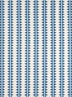 Reno Stripe Embroidery Navy Fabric W713244 by Thibaut Fabrics for sale at Wallpapers To Go