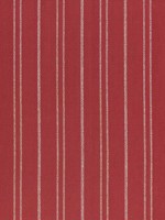 Nolan Stripe Red Fabric W73308 by Thibaut Fabrics for sale at Wallpapers To Go
