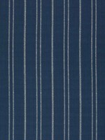 Nolan Stripe Blue Fabric W73309 by Thibaut Fabrics for sale at Wallpapers To Go