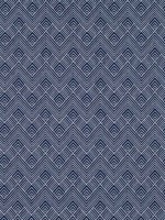 Maddox Navy Fabric W73336 by Thibaut Fabrics for sale at Wallpapers To Go