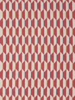 Optica Persimmon Fabric W73350 by Thibaut Fabrics for sale at Wallpapers To Go
