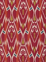 Nomad Red Fabric W73369 by Thibaut Fabrics for sale at Wallpapers To Go