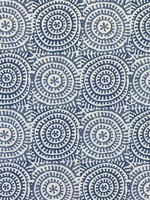 Kasai Navy Fabric F92934 by Thibaut Fabrics for sale at Wallpapers To Go
