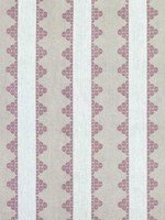 Dhara Stripe Plum Fabric F92940 by Thibaut Fabrics for sale at Wallpapers To Go