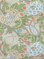 Mitford Beige Fabric F92946 by Thibaut Fabrics for sale at Wallpapers To Go