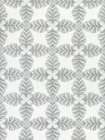 Starleaf Grey Fabric F92973 by Thibaut Fabrics for sale at Wallpapers To Go