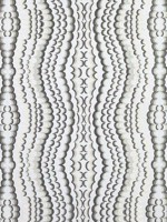 Ebru Embroidery Grey Fabric W72981 by Thibaut Fabrics for sale at Wallpapers To Go