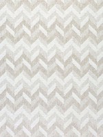 Luna Chevron Flax Fabric W789101 by Thibaut Fabrics for sale at Wallpapers To Go