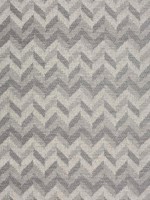 Luna Chevron Charcoal Fabric W789102 by Thibaut Fabrics for sale at Wallpapers To Go