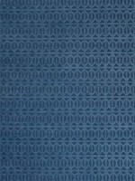 Quinlan Navy Fabric W789104 by Thibaut Fabrics for sale at Wallpapers To Go