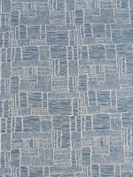 Vario Marine Fabric W8124 by Thibaut Fabrics for sale at Wallpapers To Go