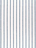 Oak Creek Stripe Indigo Fabric W78337 by Thibaut Fabrics for sale at Wallpapers To Go