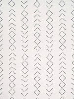 Anasazi Charcoal Fabric W78363 by Thibaut Fabrics for sale at Wallpapers To Go