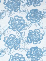 Bonita Springs Sky Blue Fabric F913079 by Thibaut Fabrics for sale at Wallpapers To Go