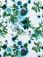 Open Spaces Turquoise Fabric F913084 by Thibaut Fabrics for sale at Wallpapers To Go