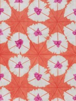 Sunburst Pink and Coral Fabric F913089 by Thibaut Fabrics for sale at Wallpapers To Go