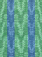Wavelet Blue and Green Fabric F913098 by Thibaut Fabrics for sale at Wallpapers To Go