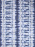 Ikat Stripe Navy Fabric F988702 by Thibaut Fabrics for sale at Wallpapers To Go