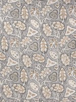 Cochin Grey Fabric F988715 by Thibaut Fabrics for sale at Wallpapers To Go