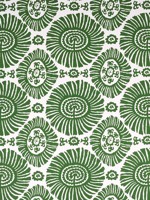 Solis Emerald Green Fabric F910081 by Thibaut Fabrics for sale at Wallpapers To Go