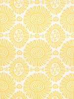 Solis Yellow Fabric F910086 by Thibaut Fabrics for sale at Wallpapers To Go