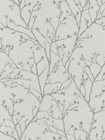 Koura Platinum Branches Wallpaper 297686456 by A Street Prints Wallpaper for sale at Wallpapers To Go