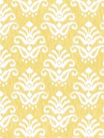 Keaton Yellow Medallion Wallpaper 408126328 by A Street Prints Wallpaper for sale at Wallpapers To Go